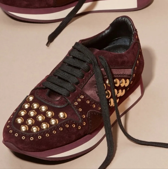 Burberry studded sneakers - Picture 10 of 10